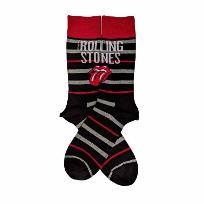 画像1: The Rolling Stones ソックス 靴下 ザ・ローリング・ストーンズ Logo & Tongue