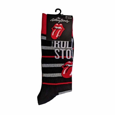 画像2: The Rolling Stones ソックス 靴下 ザ・ローリング・ストーンズ Logo & Tongue