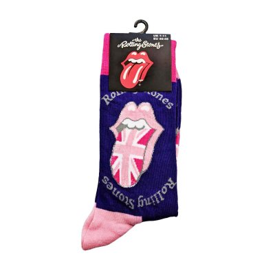 画像2: The Rolling Stones ソックス 靴下 ザ・ローリング・ストーンズ UK Tongue
