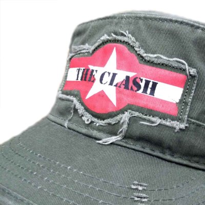 画像3: The Clash キャデットキャップ ザ・クラッシュ Star Logo