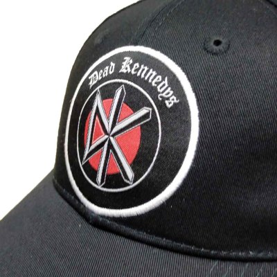 画像2: Dead Kennedys スナップバックキャップ デッド・ケネディーズ Patch Logo