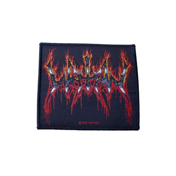 画像1: Watain パッチ／ワッペン ヴァーテイン Flaming Logo (1)