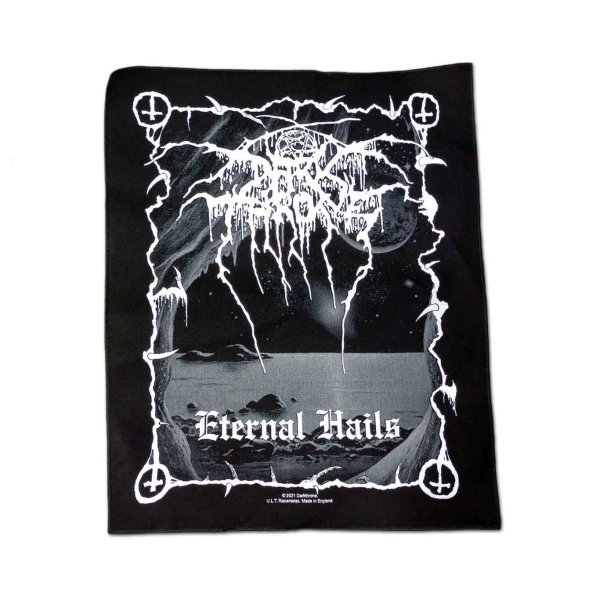 画像1: Darkthrone バックパッチ／ワッペン ダークスローン Eternal Hails (1)