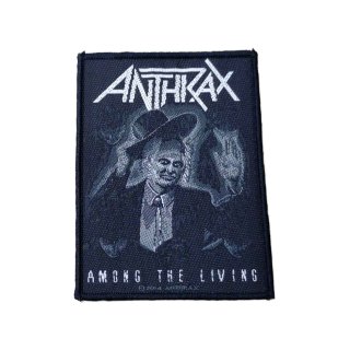 最も信頼できる Judge アンスラックス パッチ／ワッペン Anthrax Dredd バンド - 装飾材料
