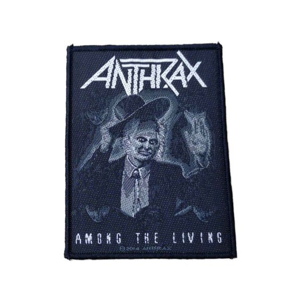 画像1: Anthrax パッチ／ワッペン アンスラックス Among The Living (1)