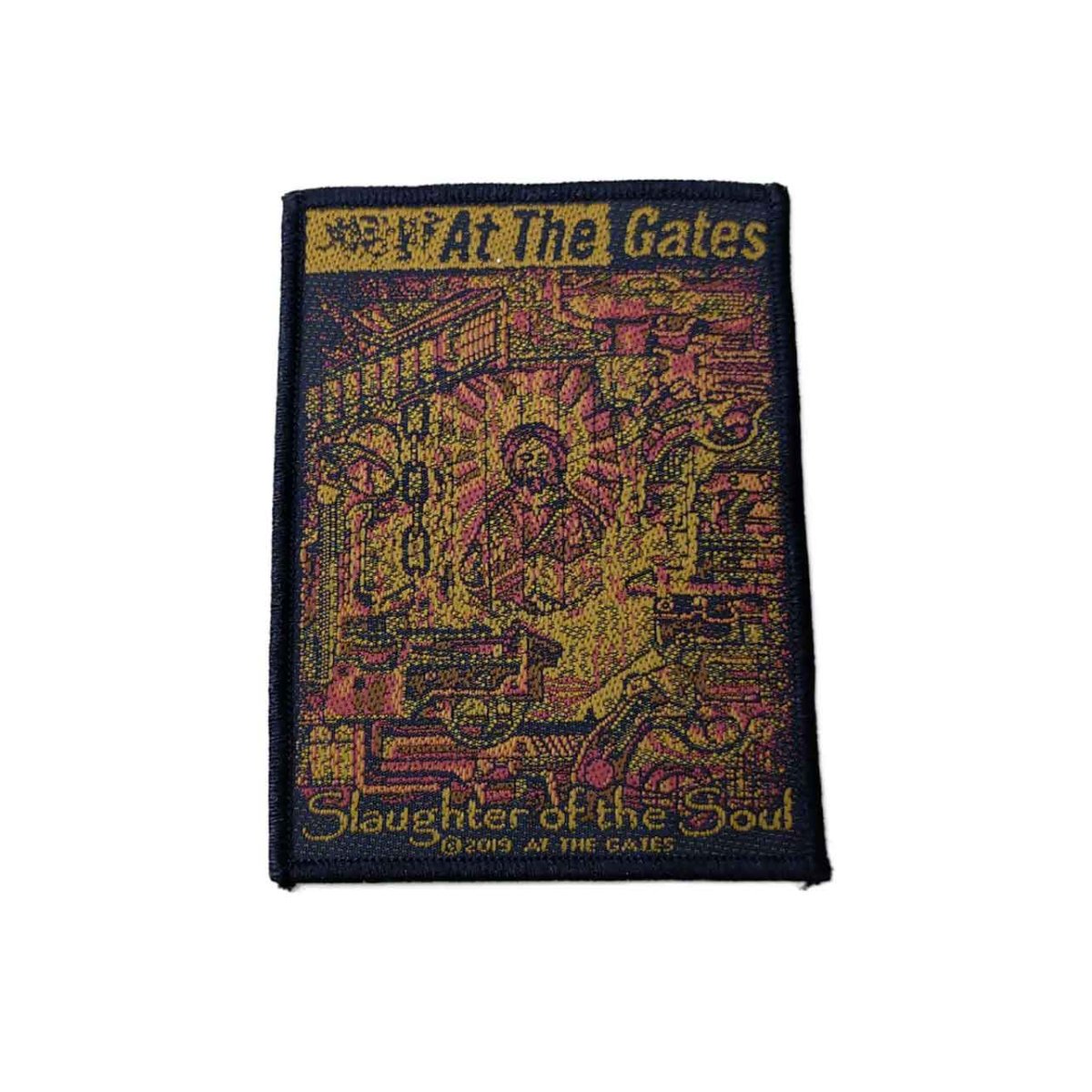 画像1: At The Gates パッチ／ワッペン アット・ザ・ゲイツ Slaughter Of The Soul (1)