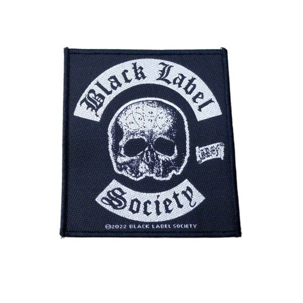 画像1: Black Label Society パッチ／ワッペン ブラック・レーベル・ソサイアティ SDMF (1)