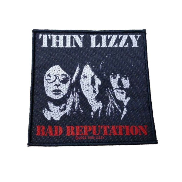 画像1: Thin Lizzy パッチ／ワッペン シン・リジィ Bad Reputation (1)