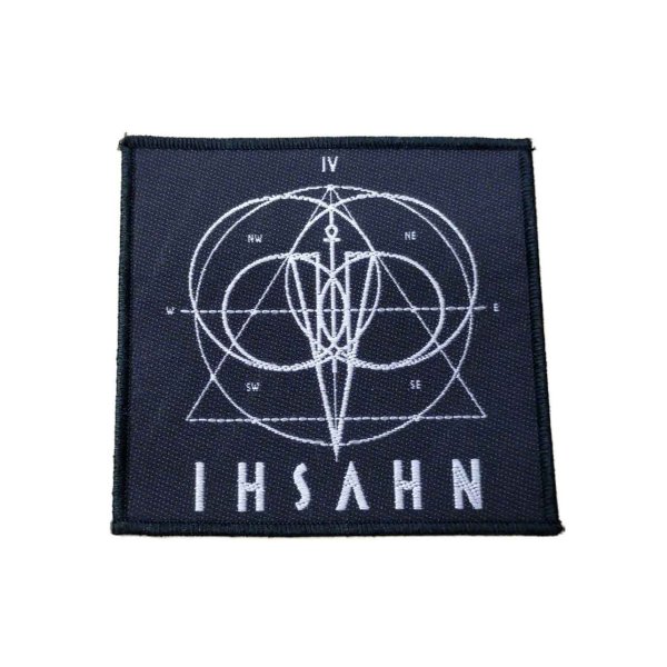 画像1: Ihsahn パッチ／ワッペン イーサーン Logo (1)