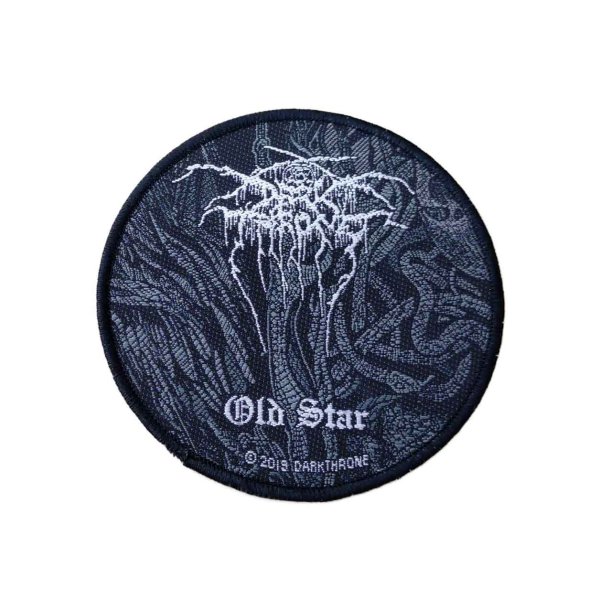 画像1: Darkthrone パッチ／ワッペン ダークスローン Old Star (1)