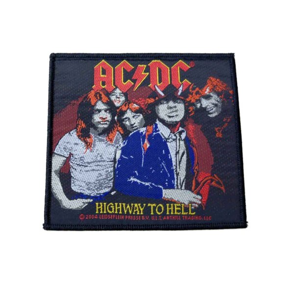 画像1: AC/DC パッチ／ワッペン エーシーディーシー Highway To Hell (1)