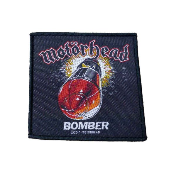 画像1: Motorhead パッチ／ワッペン モーターヘッド Bomber (1)