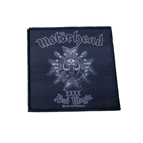 画像1: Motorhead パッチ／ワッペン モーターヘッド Bad Magic (1)