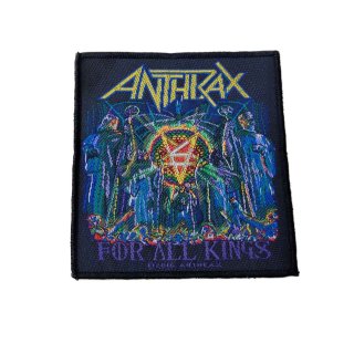 Anthrax パッチ／ワッペン アンスラックス Judge Dredd - バンド