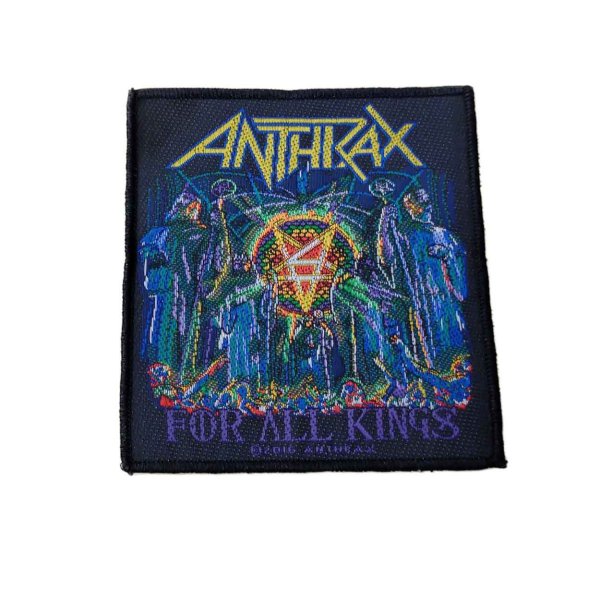 画像1: Anthrax パッチ／ワッペン アンスラックス For All Kings (1)