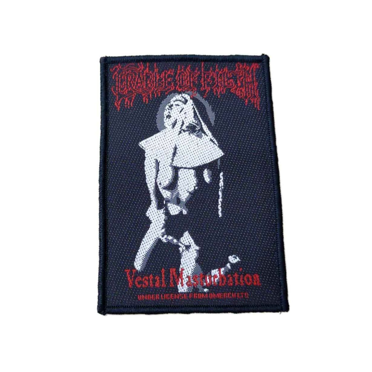 画像1: Cradle Of Filth パッチ／ワッペン クレイドル・オブ・フィルス Vestal (1)