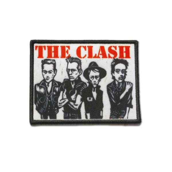 画像1: The Clash パッチ／ワッペン ザ・クラッシュ Characters (1)