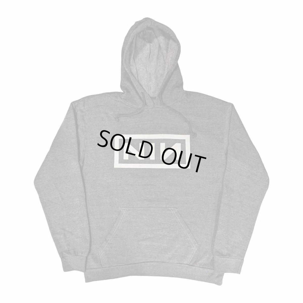 画像1: Nine Inch Nails プルオーバーパーカー ナイン・インチ・ネイルズ Classic Logo (1)