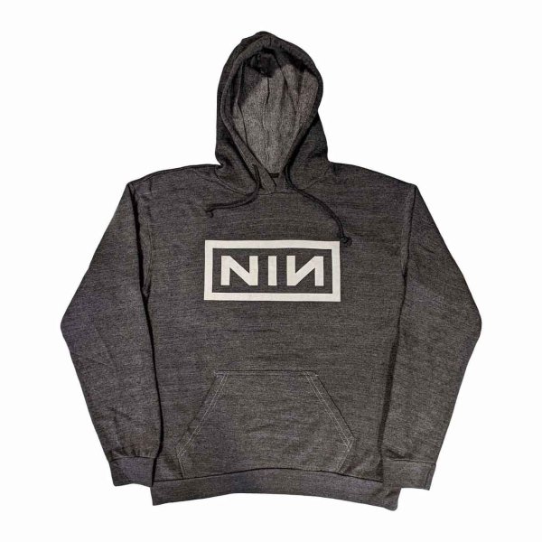 画像1: Nine Inch Nails プルオーバーパーカー ナイン・インチ・ネイルズ Classic Logo (1)