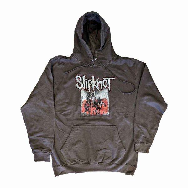 画像1: Slipknot プルオーバーパーカー スリップノット Self Titled [Back Print] (1)