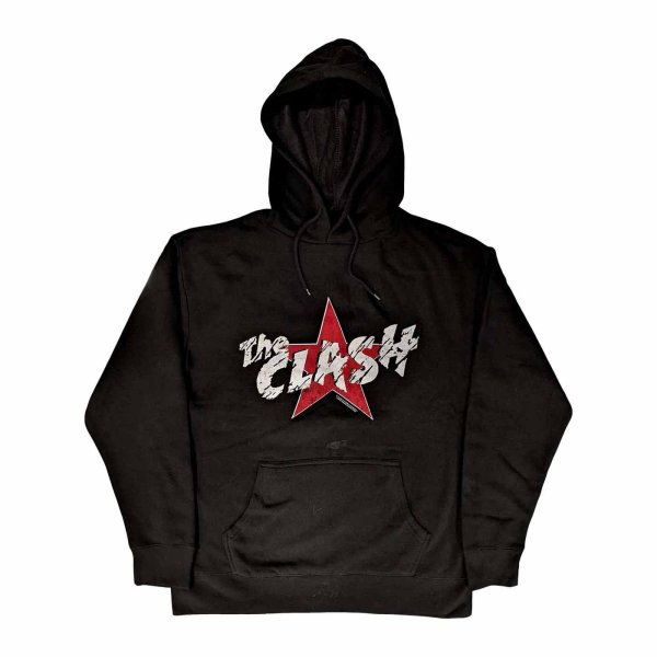 画像1: The Clash プルオーバーパーカー ザ・クラッシュ Star Logo (1)