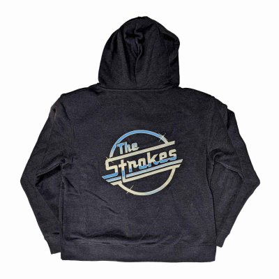 画像1: The Strokes ジップアップパーカー ザ・ストロークス Magna [Back Print]