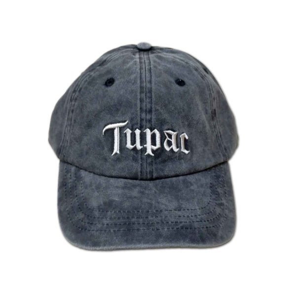 画像1: 2Pac スナップバックキャップ Tupac トゥーパック Gothic Logo (1)