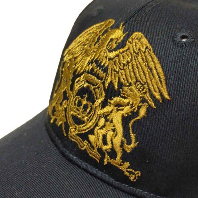 画像1: Queen スナップバックキャップ クイーン Gold Classic Crest