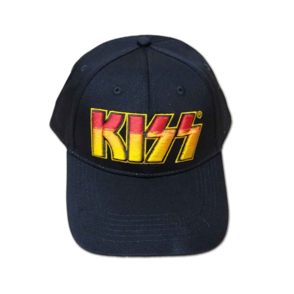 画像1: KISS スナップバックキャップ キッス Classic Logo (1)