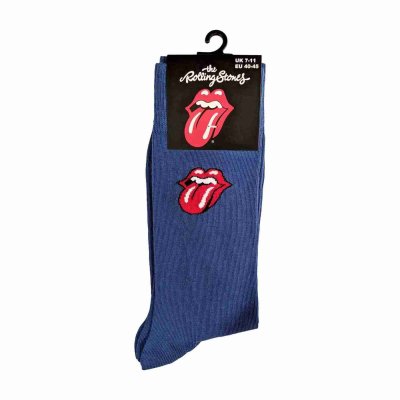 画像2: The Rolling Stones ソックス 靴下 ザ・ローリング・ストーンズ Vertical Tongue