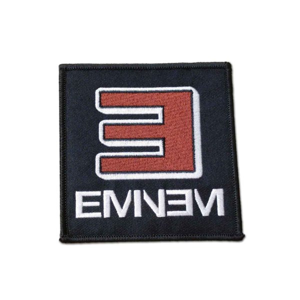 画像1: Eminem アイロンパッチ／ワッペン エミネム Reversed E Logo (1)