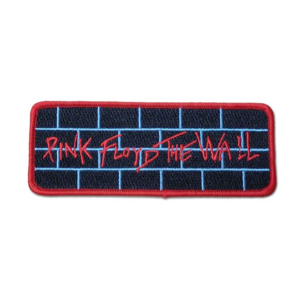 画像1: Pink Floyd アイロンパッチ／ワッペン ピンク・フロイド The Wall Red (1)