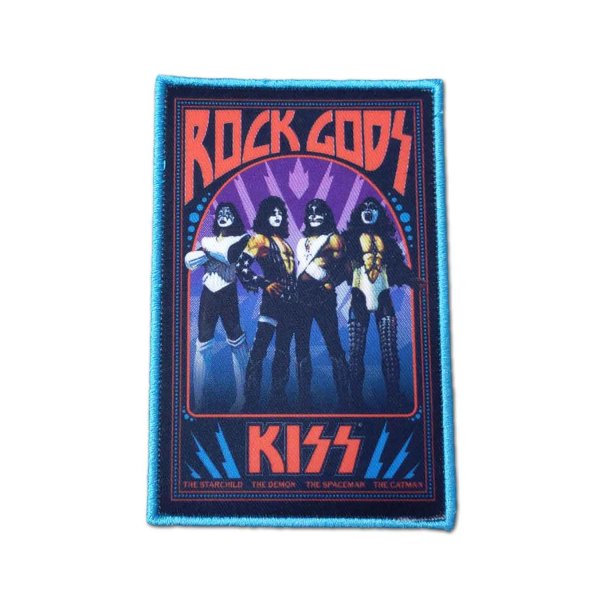 画像1: KISS パッチ／ワッペン キッス Rock Gods (1)