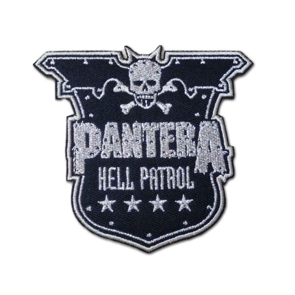 画像1: Pantera アイロンパッチ／ワッペン パンテラ Hell Patrol (1)