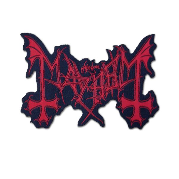 画像1: Mayhem パッチ／ワッペン メイヘム Logo Cut Out (1)