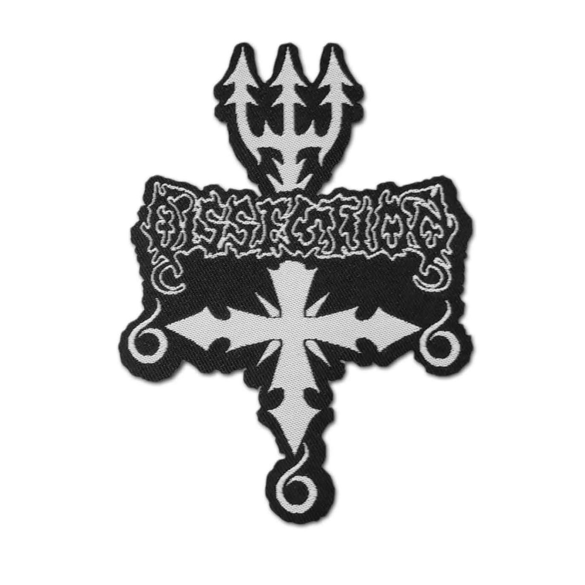 画像1: Dissection パッチ／ワッペン ディセクション Logo Cut Out (1)