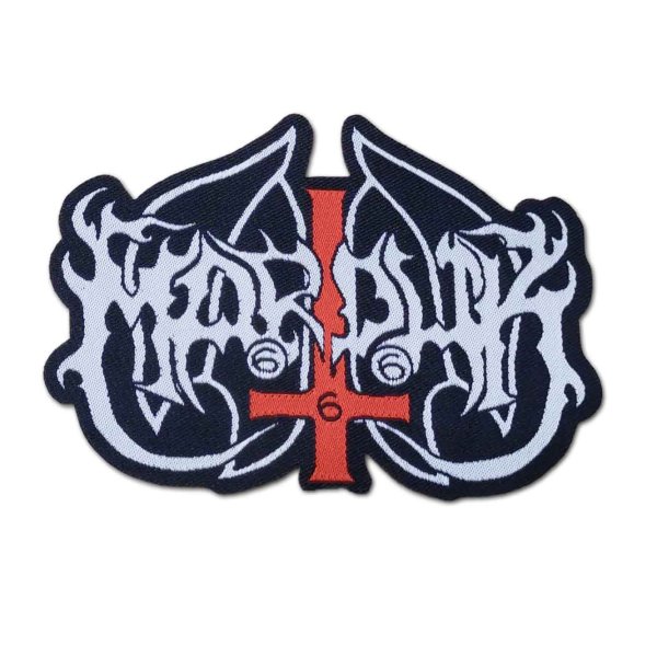 画像1: Marduk パッチ／ワッペン マーダック Logo Cut Out (1)