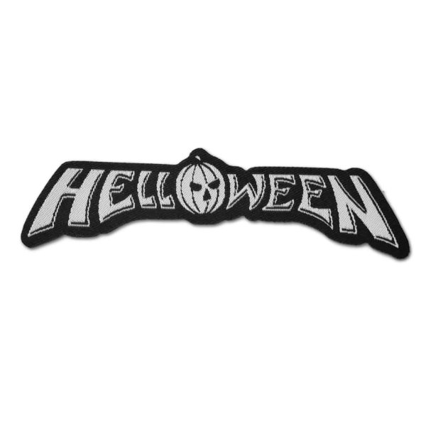 画像1: Helloween パッチ／ワッペン ハロウィン Logo Cut Out (1)