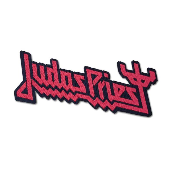 画像1: Judas Priest パッチ／ワッペン ジューダス・プリースト Logo Cut Out (1)