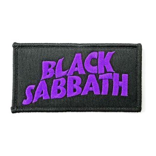 アメージングタイランド・グランドセール Black Sabbath アイロンパッチ／ワッペン ブラック・サバス 装飾材料
