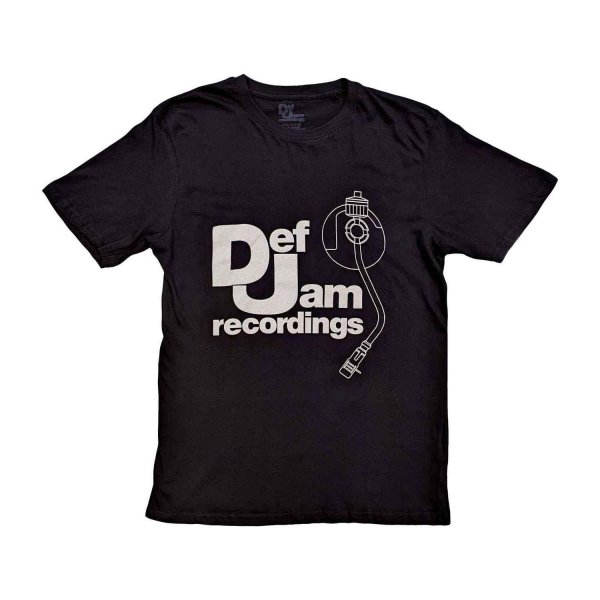 画像1: Def Jam Recordings Tシャツ デフ・ジャム Logo & Stylus (1)
