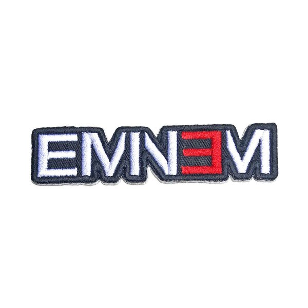 画像1: Eminem アイロンパッチ／ワッペン エミネム Cut-Out Logo (1)