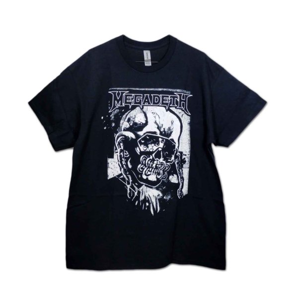 画像1: Megadeth バンドTシャツ メガデス Vic Mono (1)