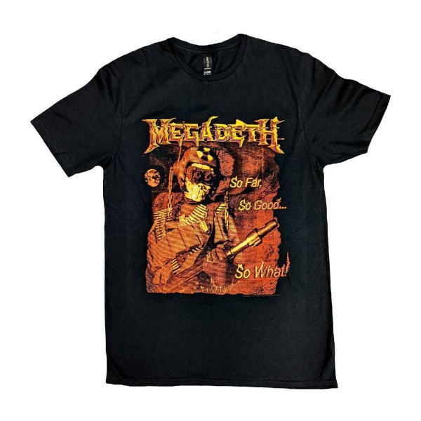 画像1: Megadeth バンドTシャツ メガデス Tonal Glitch (1)