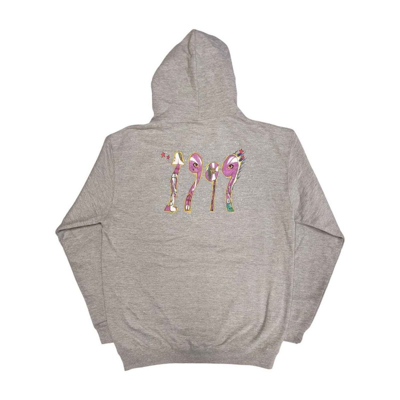 画像1: Prince プルオーバーパーカー プリンス 1999 [Back Print]