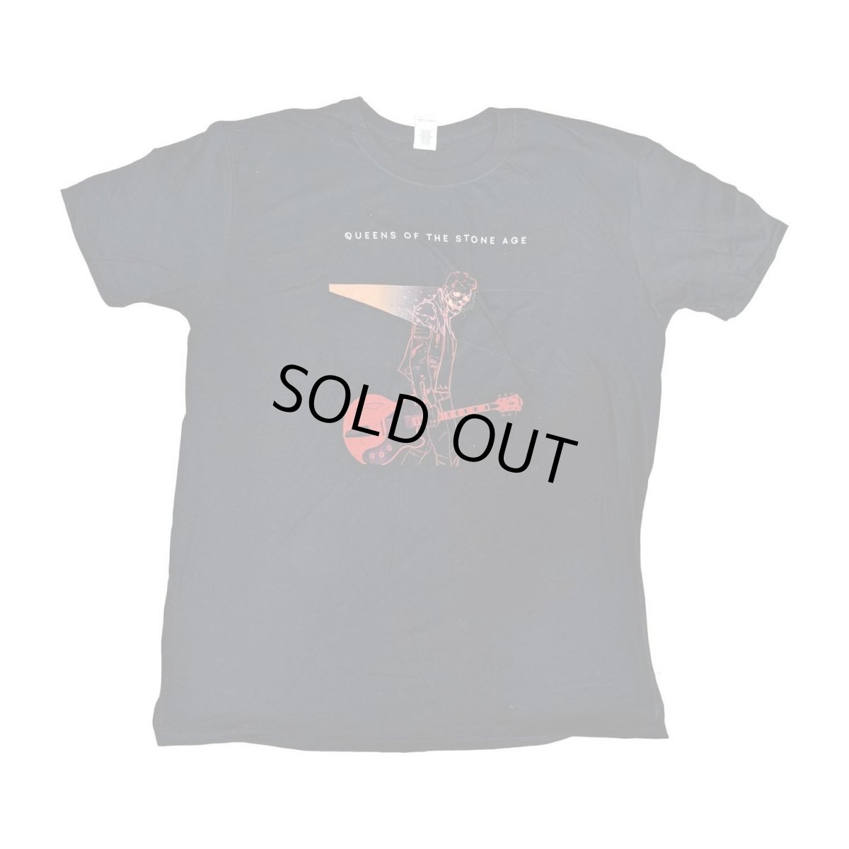 画像1: Queens Of The Stone Age バンドTシャツ クイーンズ・オブ・ザ・ストーン・エイジ Budapest 2018 (1)