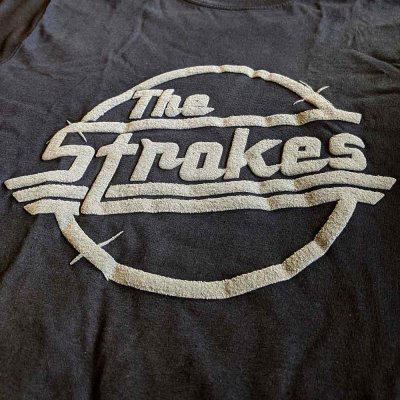 画像1: The Strokes バンドTシャツ ザ・ストロークス Magna Hi-Build