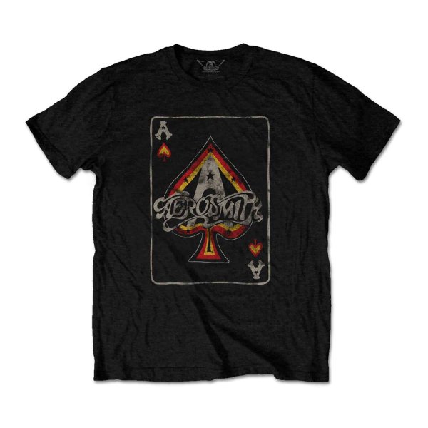 画像1: Aerosmith バンドTシャツ エアロスミス Ace (1)