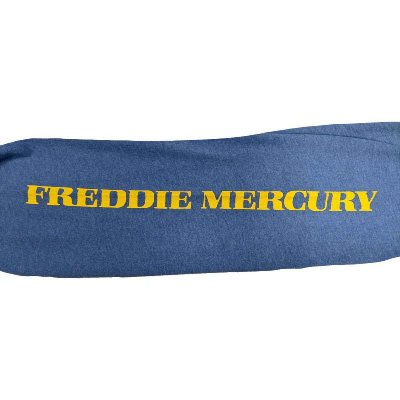 画像1: Freddie Mercury ロングスリーヴTシャツ フレディ・マーキュリー Mr.Bad Guy