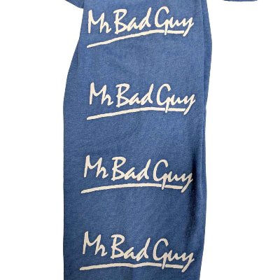 画像2: Freddie Mercury ロングスリーヴTシャツ フレディ・マーキュリー Mr.Bad Guy